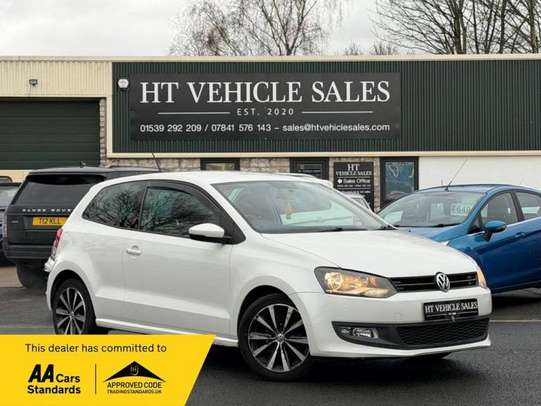 2012 Volkswagen Polo 1.2 Match Hatchback 3dr Petrol Manual Euro 5 (60 ps) Hatchback Petrol Manual