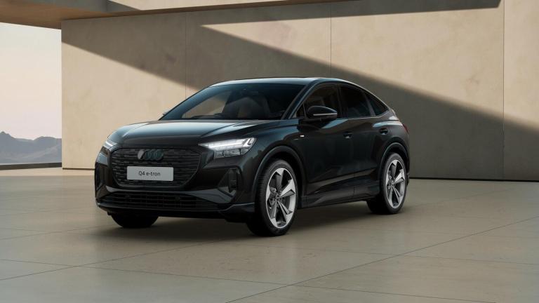 2026 Audi Q4 e-tron 45 Black Edition Sportback Auto quattro 5dr 82kWh SUV Automatic