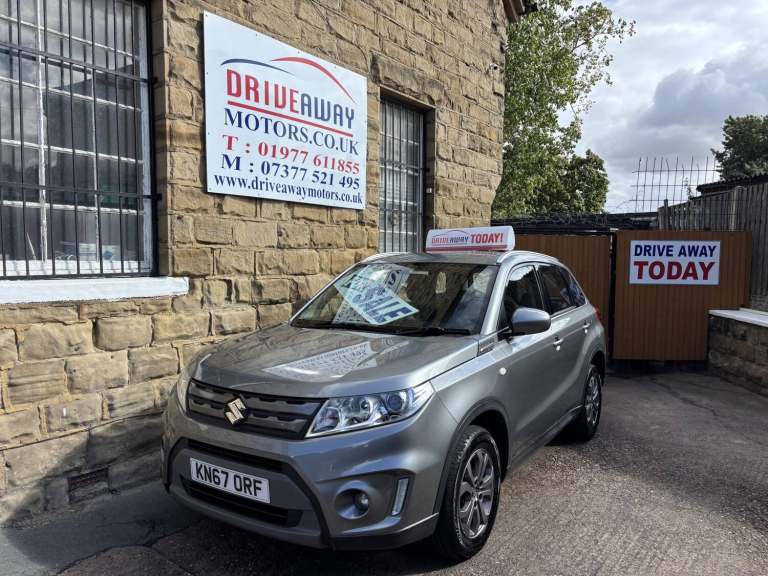 2017 Suzuki Vitara 1.6 SZ4 SUV Petrol Manual