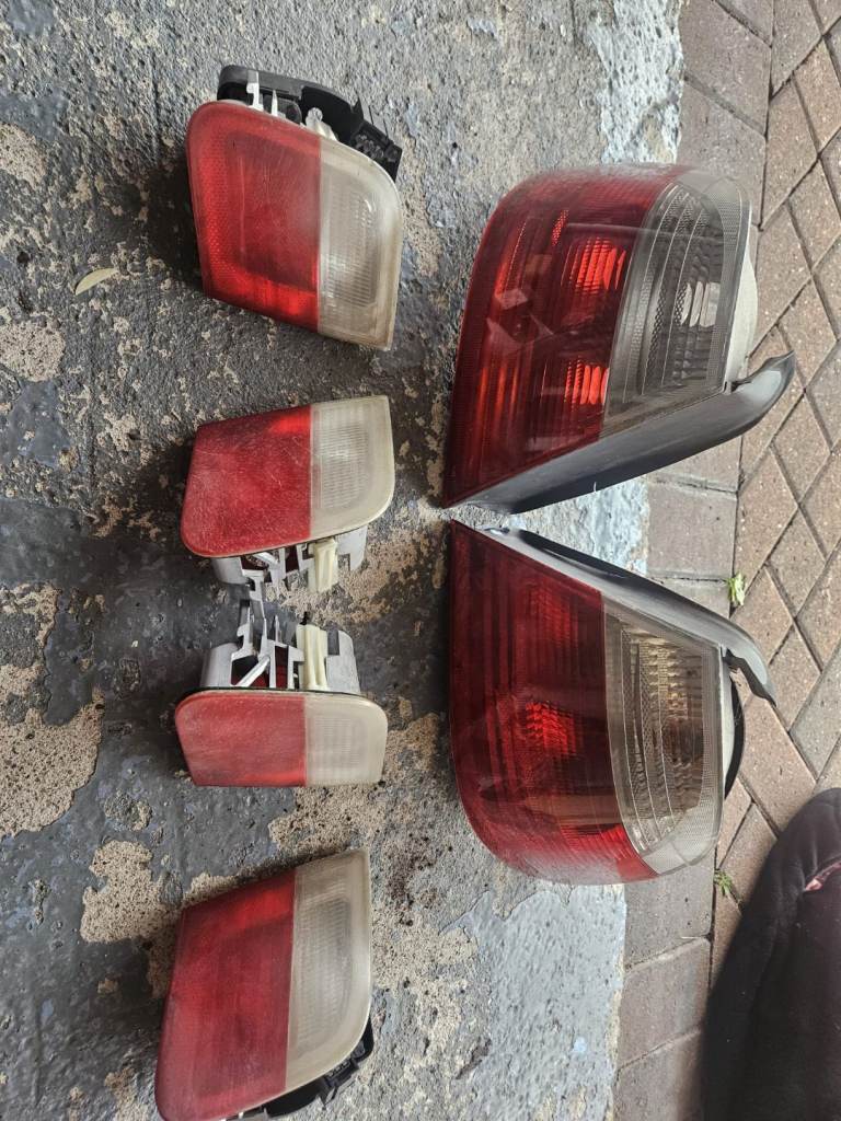 BMW E46 coupe rear lights 