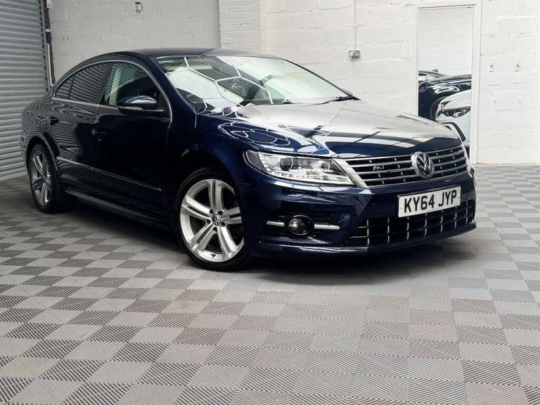 2014 Volkswagen CC 2.0 TDI 177 BlueMotion Tech R-Line 4dr DSG COUPE DIESEL Automatic