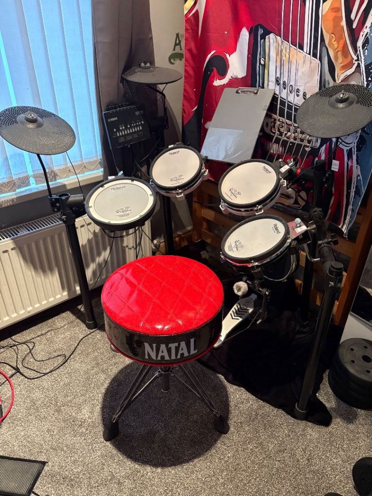 Drum Kit & Stool