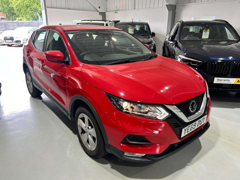 2019 Nissan Qashqai 1.3 Qashqai Acenta Premium DiG-T 5dr SUV Petrol Manual