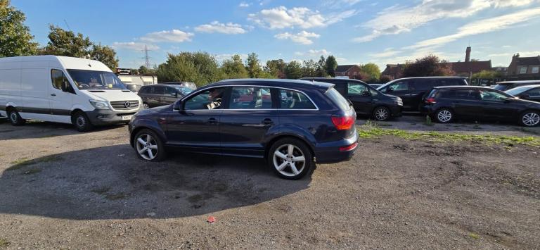 2008 Audi Q7 3.0 TDI Quattro 240 S Line 5dr Tip Auto ESTATE Diesel Automatic