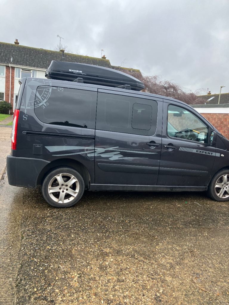 Excellent Campervan with Awning 
