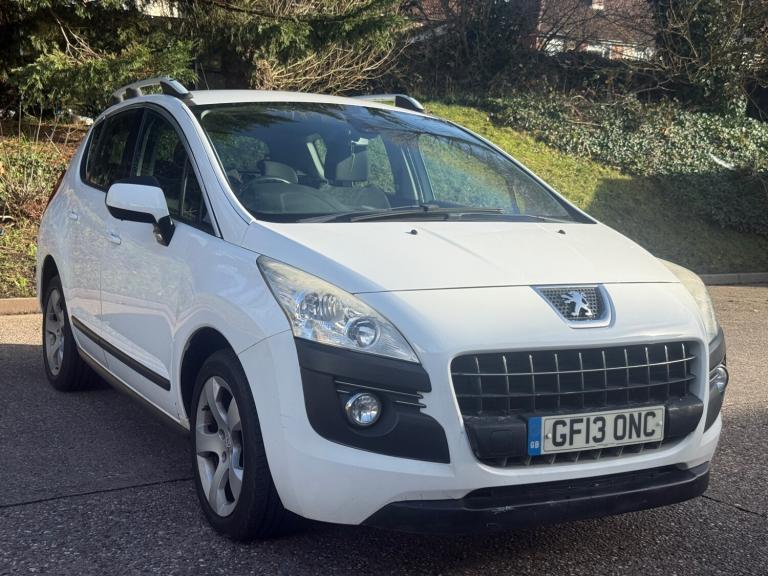 2013 Peugeot 3008 1.6 e-HDi 115 Active II 5dr EGC HATCHBACK Diesel Automatic