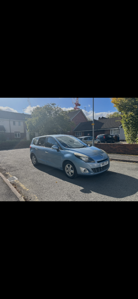 Renault, GRAND SCENIC, MPV, 2011, Manual, 1598 (cc), 5 doors