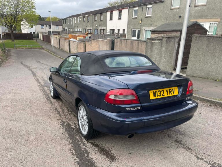 Volvo, C70, Convertible, 2000, Manual, 2319 (cc), 2 doors