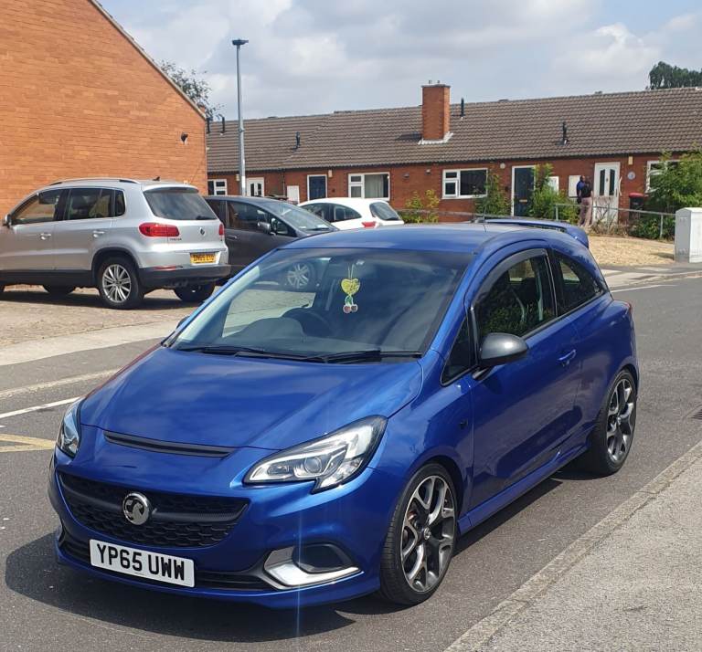 Vauxhall Corsa VXR Carbon Pack