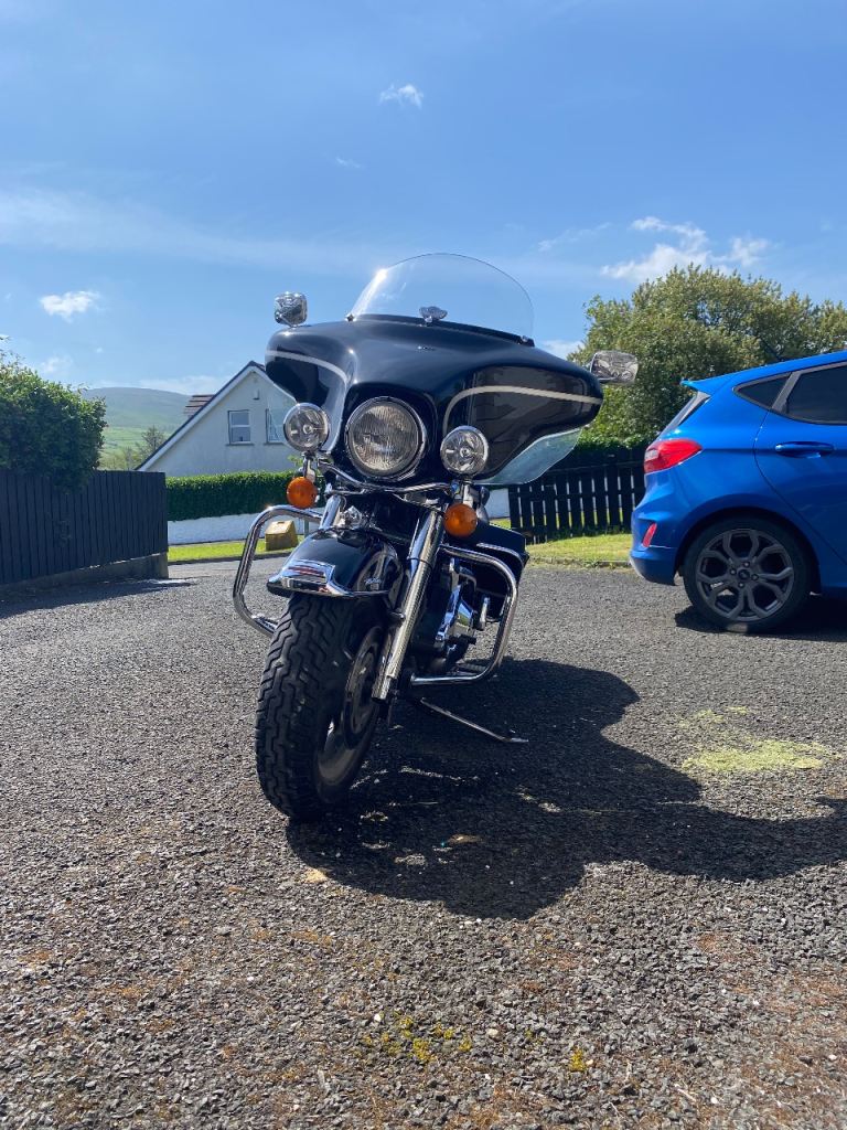 Harley-Davidson, Ultra clasic, 2003, 1450 (cc)
