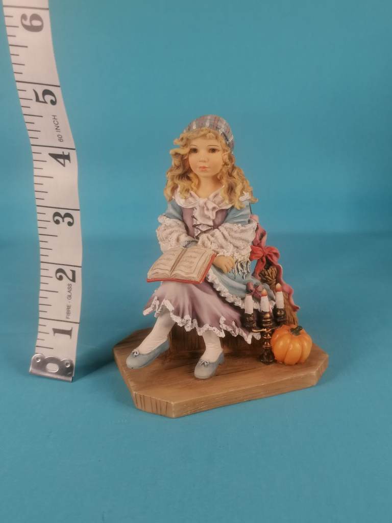 Vintage Leonardo Collection Dreaming Cinderella Figurine By Christine Haworth. Good condition.