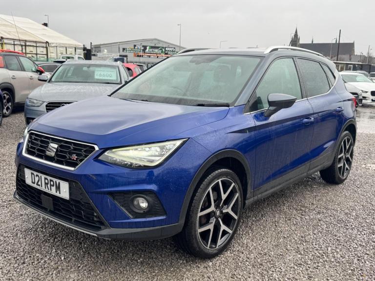 2019 SEAT Arona 1.0 TSI FR Sport DSG Euro 6 (s/s) 5dr HATCHBACK Petrol Automatic