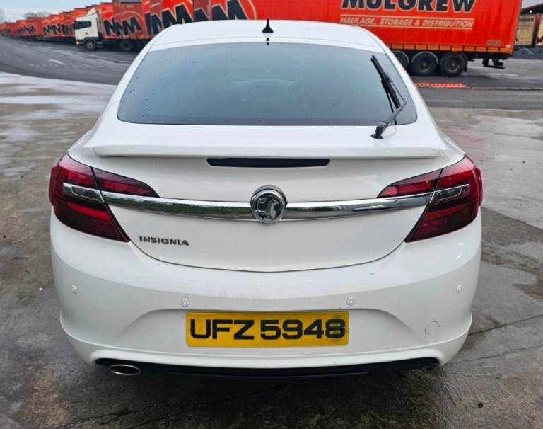 Vauxhall, INSIGNIA, Hatchback, 2014, Manual, 1956 (cc), 5 doors