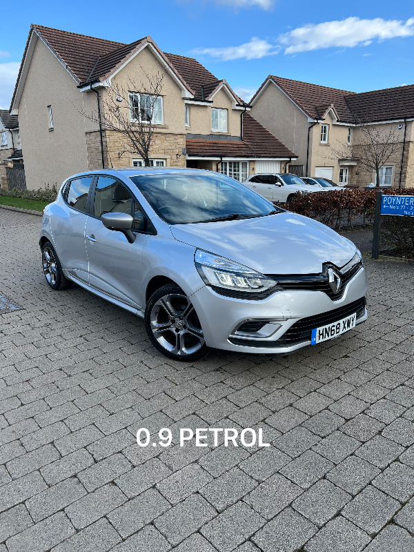 Renault, CLIO, Hatchback, 2018, Manual, 898 (cc), 5 doors