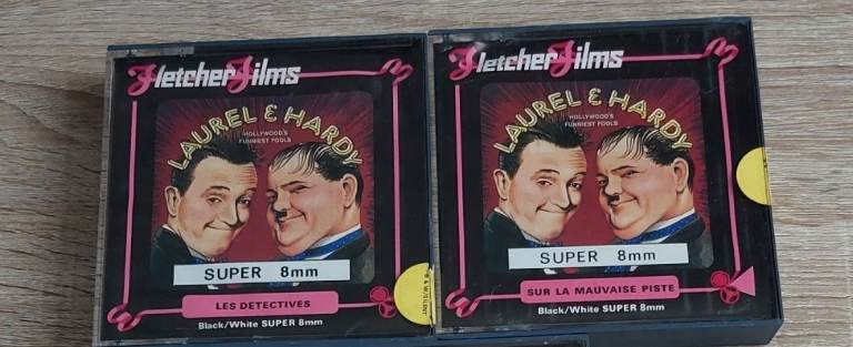 LAUREL AND HARDY SUPER 8 FILMS