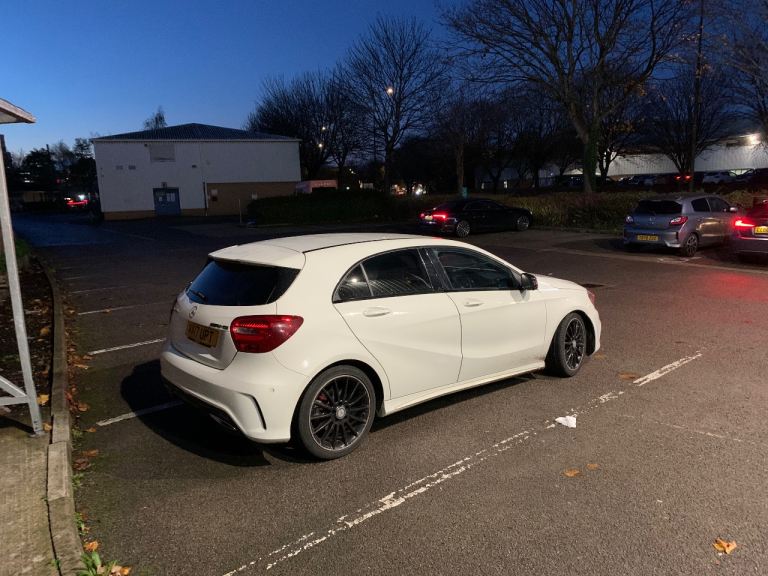 Mercedes-Benz, A CLASS, Hatchback, 2017, Manual, 2143 (cc), 5 doors