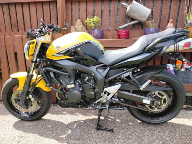 YAMAHA FZ6N , must go this weekend !!
