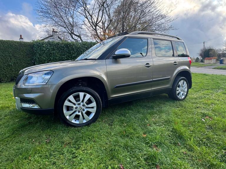 2015 Skoda Yeti 1.2 TSI Elegance 5dr DSG HATCHBACK Petrol Automatic