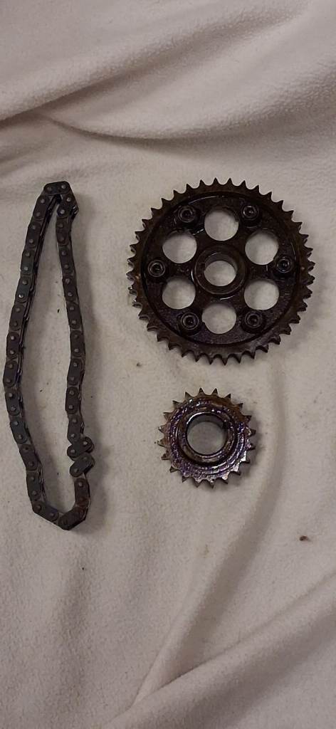 Mini A series competition adjustable duplex timing gears