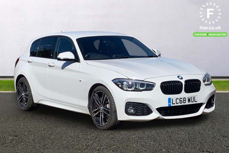 2018 BMW 1 Series 120i [2.0] M Sport Shadow Ed 5dr Step Auto Hatchback PETROL Automatic