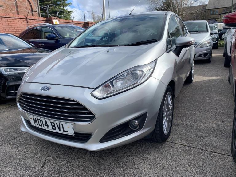 2014 Ford Fiesta 1.0 EcoBoost Titanium 5dr HATCHBACK PETROL Manual