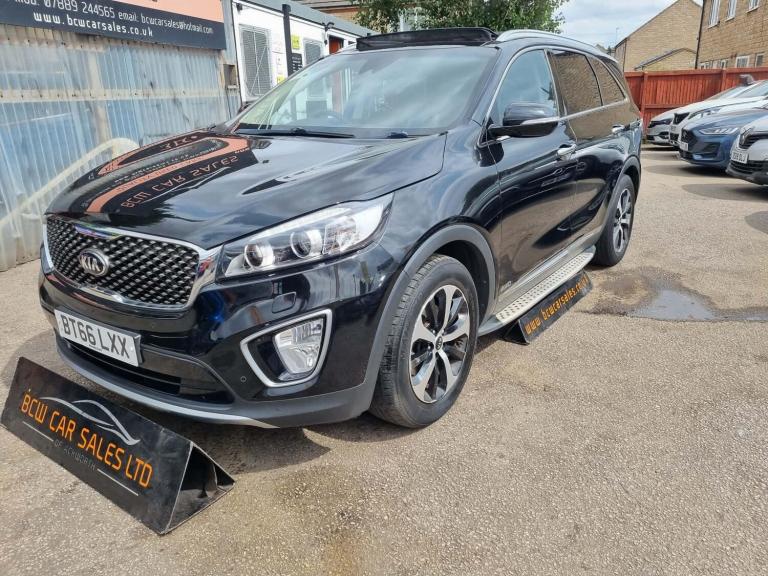 2016 Kia Sorento 2.2 CRDi KX-3 5dr Auto ESTATE DIESEL Automatic