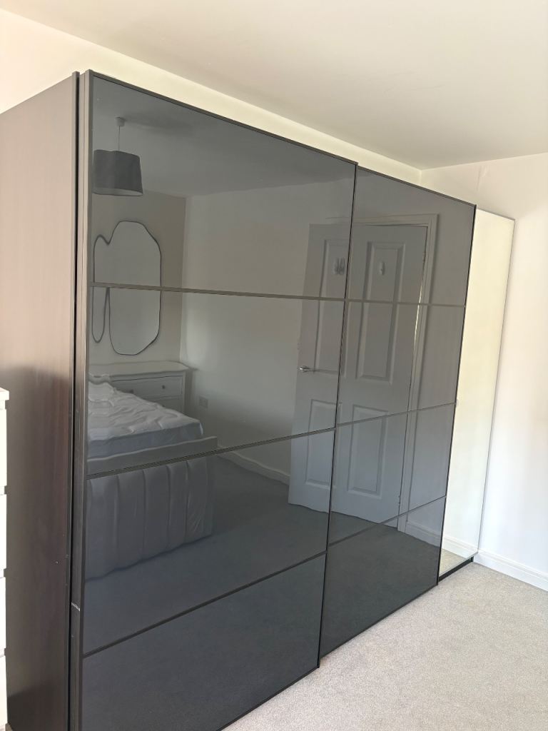 Large ikea wardrobe 