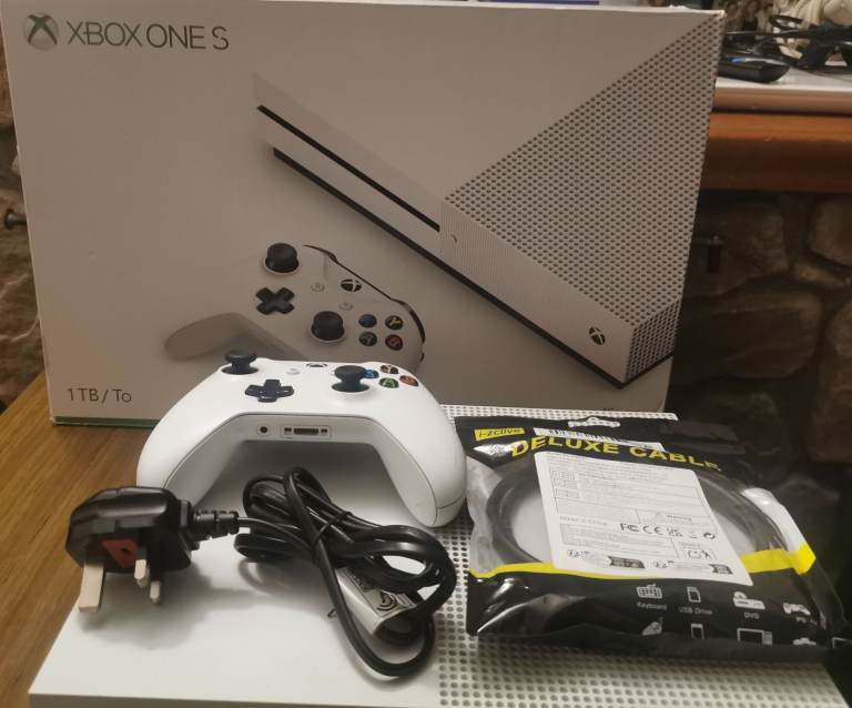Microsoft Xbox One S 1TB White Console