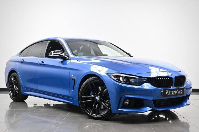 2020 BMW 4 Series Gran Coupe 2.0 420d M Sport Auto Euro 6 (s/s) 5dr COUPE Diesel Automatic