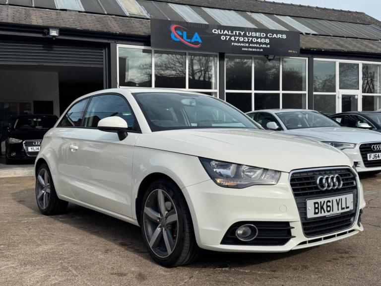 2011 Audi A1 1.4 TFSI Sport 3dr S Tronic HATCHBACK PETROL Automatic