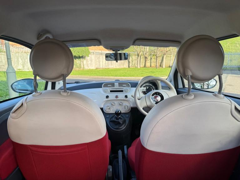 2012 Fiat 500 1.2 Pop 3dr [Start Stop] HATCHBACK Petrol Manual