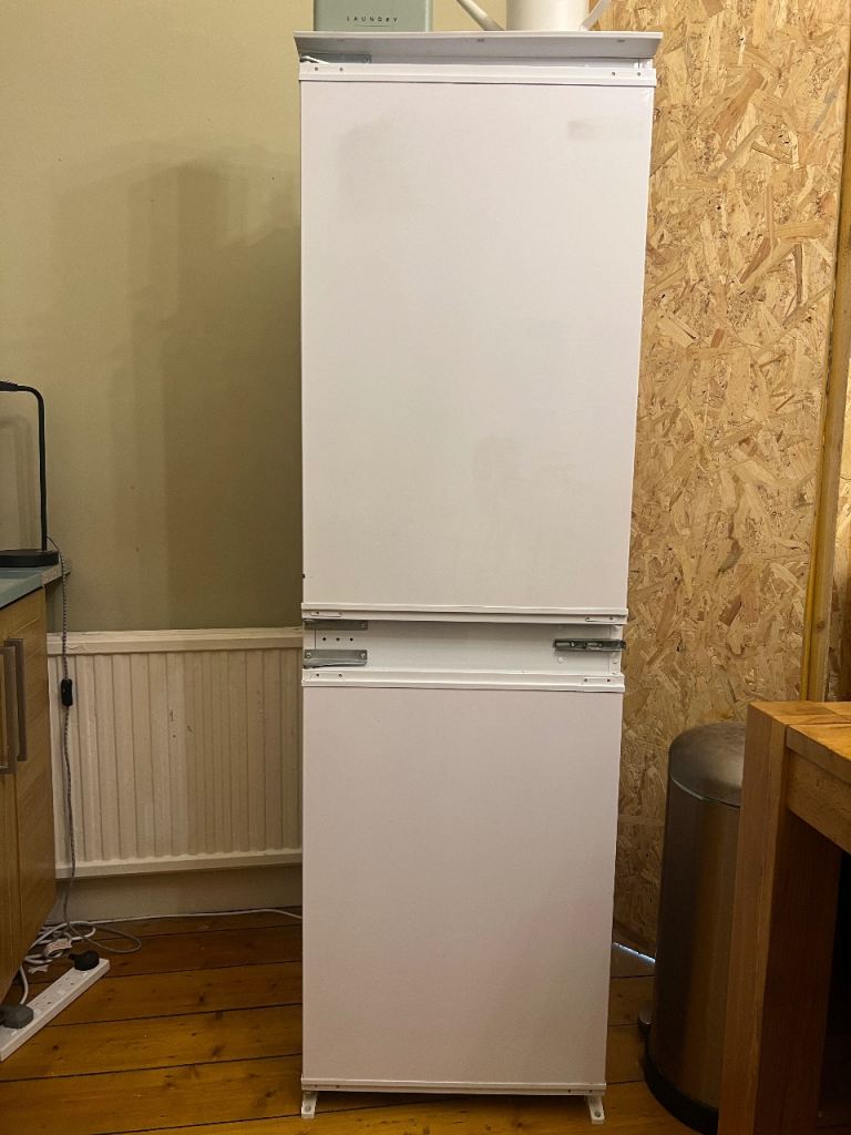 image for Integrated fridge freezer - free