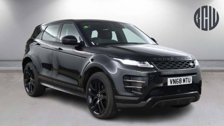 2018 Land Rover Range Rover Evoque ROVER EVOQUE R-DYN HSE D A Unlisted DIESEL Automatic