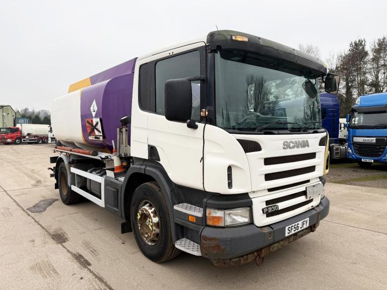 2007 SCANIA P230 11,500 LITRE FUEL TANKER 