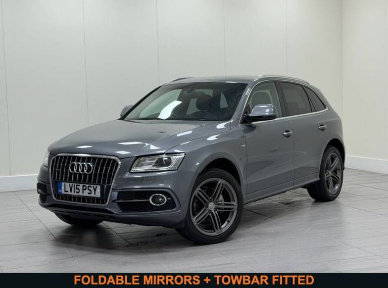 2015 Audi Q5 2.0 TDI S line Plus SUV 5dr Diesel S Tronic quattro Euro 5 (s/s) (177 ps) ESTATE Die...