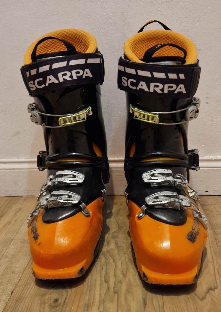 SKI TOURING BOOTS - SCARPA MAESTRALE Size 322 mm - UK 9.5