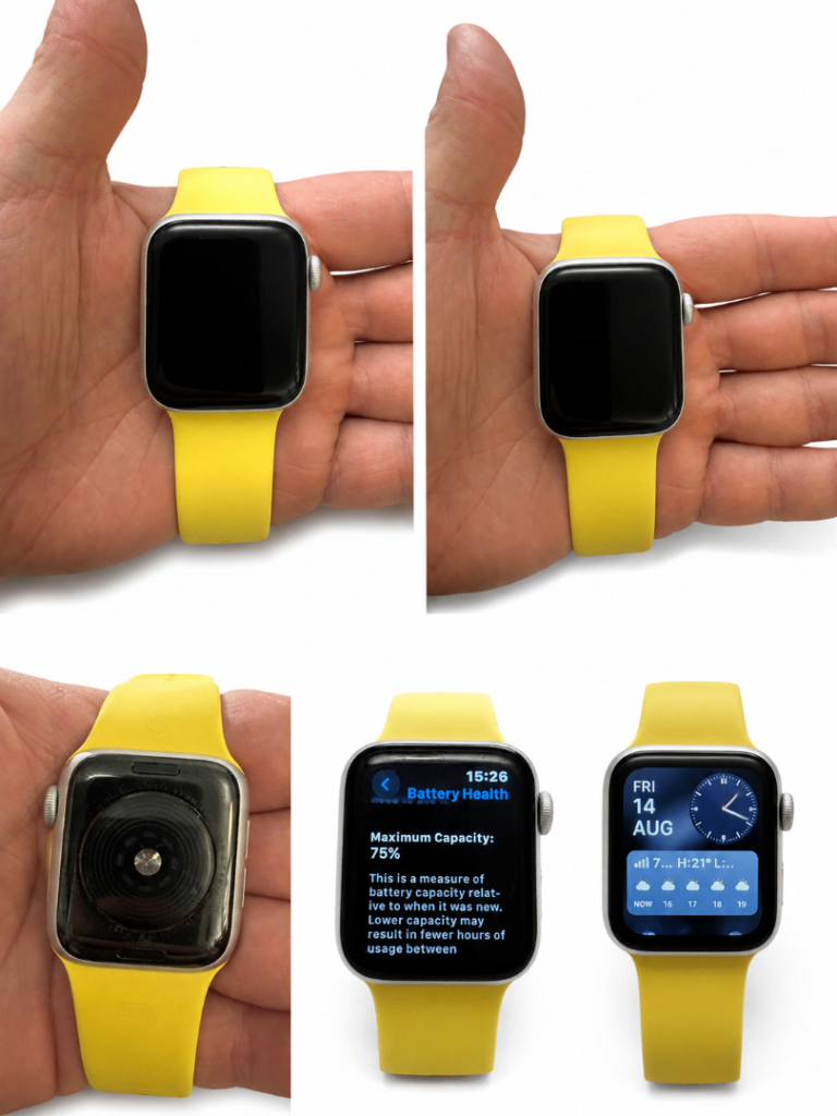 Apple Watch SE 40mm – Excellent cosmetic Condition. Battery condition 75%