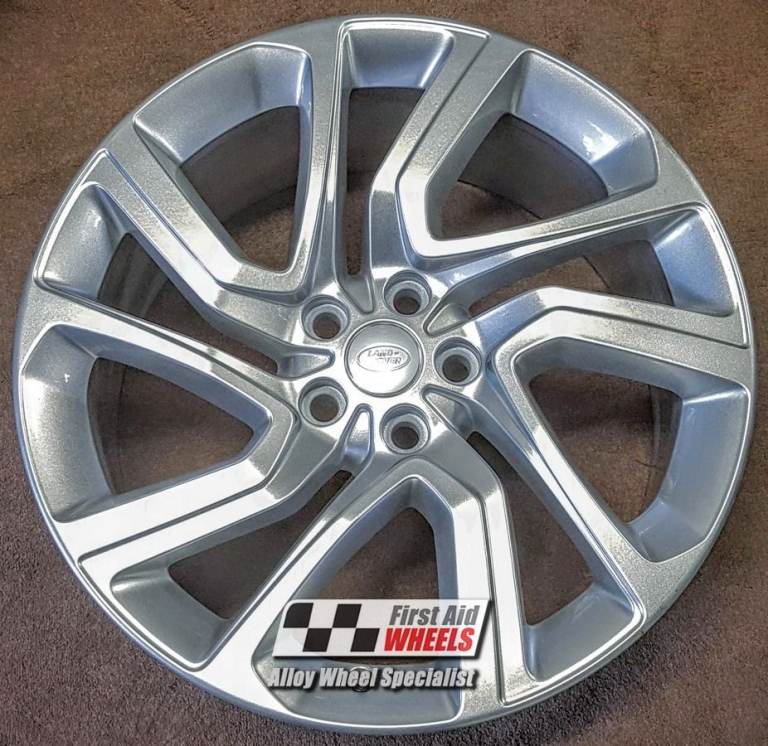 R538S Swap RANGE ROVER SPORT HSE DYNAMIC 4x 21'' GENUINE 5085 SILVER ALLOY WHEELS