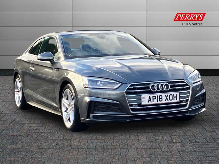 2018 Audi A5 1.4 TFSI S Line 2dr S Tronic Coupe PETROL Automatic