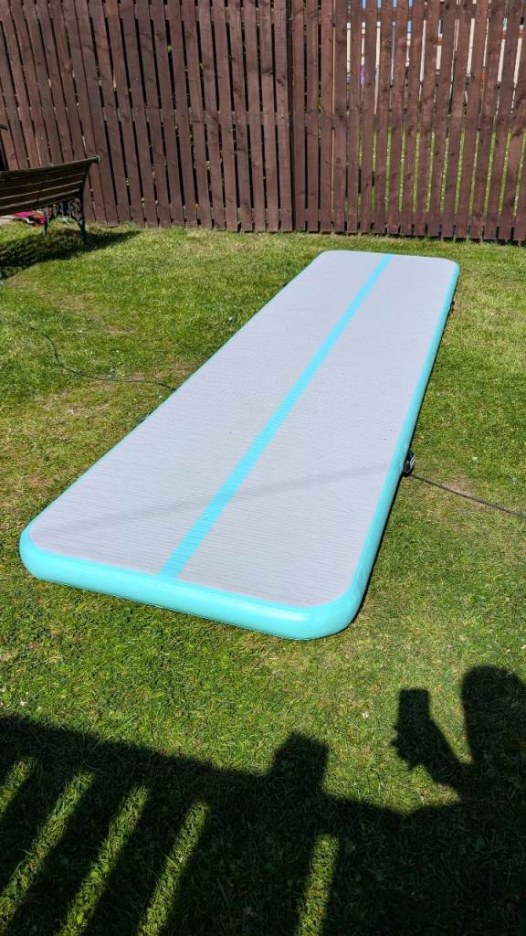 Gymnastics air track 