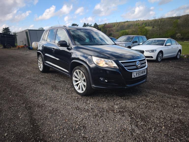 2009 Volkswagen Tiguan 2.0 TDi R-Line 5dr Auto ESTATE Diesel Automatic