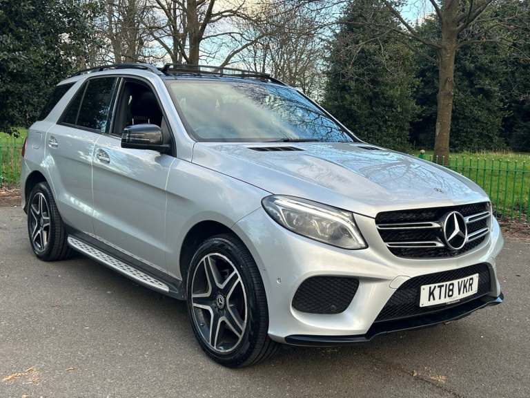 2018 Mercedes-Benz GLE GLE 250d 4Matic AMG Night Ed Prem + 5dr 9G-Tronic ESTATE Diesel Automatic