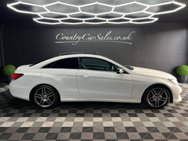 2013 Mercedes-Benz E Class 2.1 E250 CDI AMG Sport G-Tronic+ Euro 5 (s/s) 2dr Coupe Diesel Automatic