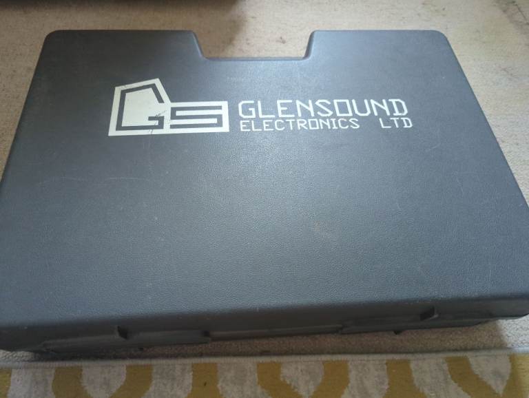 Glensound ISDN Mixer GSGC5 Codec with case