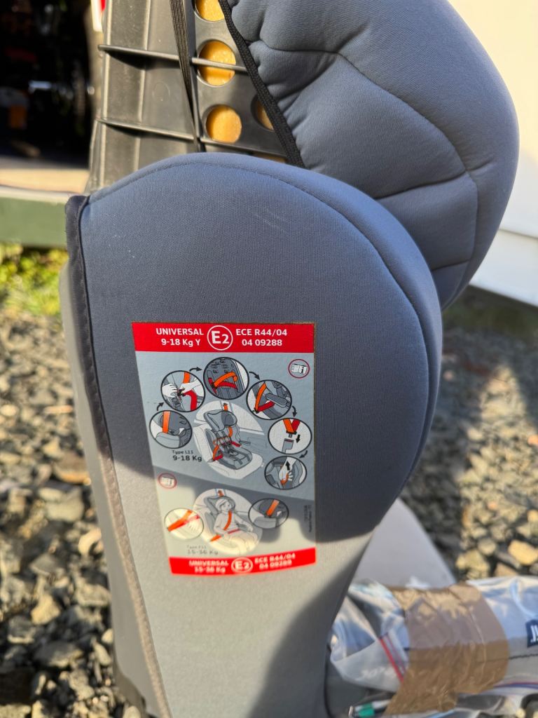 Child car seat