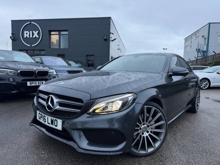 2016 Mercedes-Benz C Class 2.1 C220d AMG Line Saloon 4dr Diesel 7G-Tronic+ Euro 6-FINISHED IN TEN...
