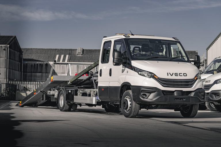 2026 NEW Iveco Daily 70C180 AC Tilt & Slide Recovery Truck Car Transporter