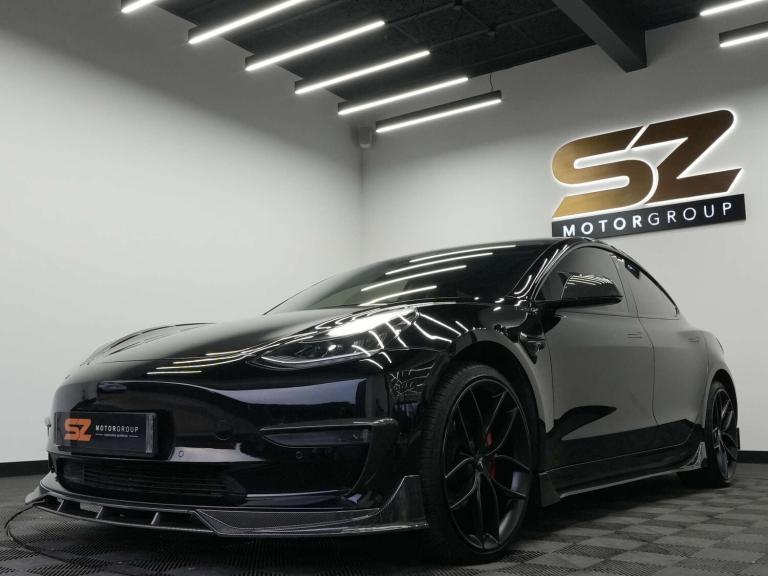 2021 Tesla Model 3 Long Range AWD 4dr Auto SALOON ELECTRIC Automatic