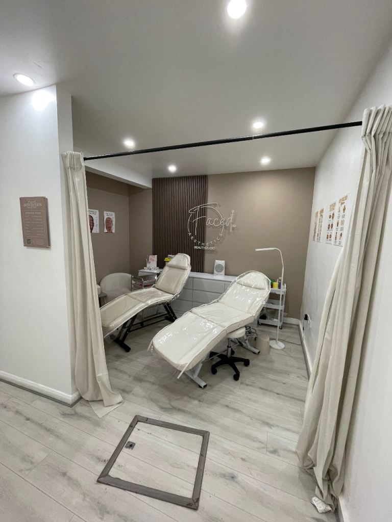 Hair and Beauty space to rent. 