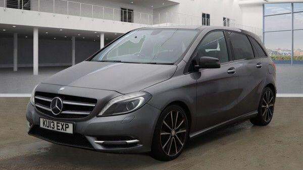 image for 2013 Mercedes-Benz B Class B200 CDI BlueEFFICIENCY Sport 5dr Auto MPV DIESEL Automatic